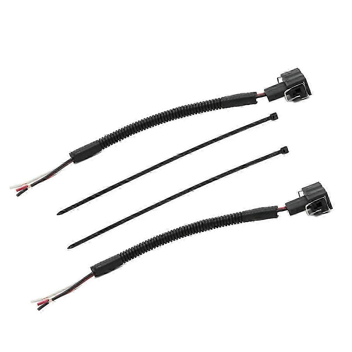 2Set Tail Light Wiring Harness Plug 710001645 compatible Can Am Commander Rear Light Connector