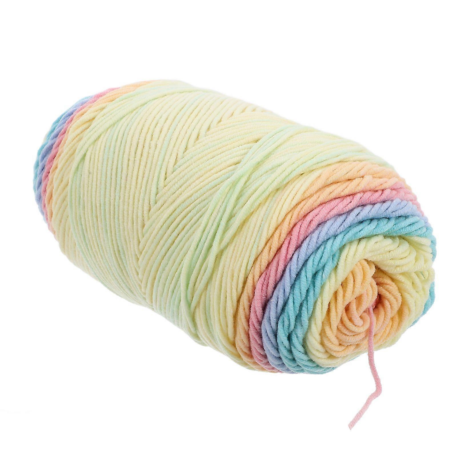 1 Roll Knitting Cord Softer Weaving String DIY Doll Pillow Braided String
