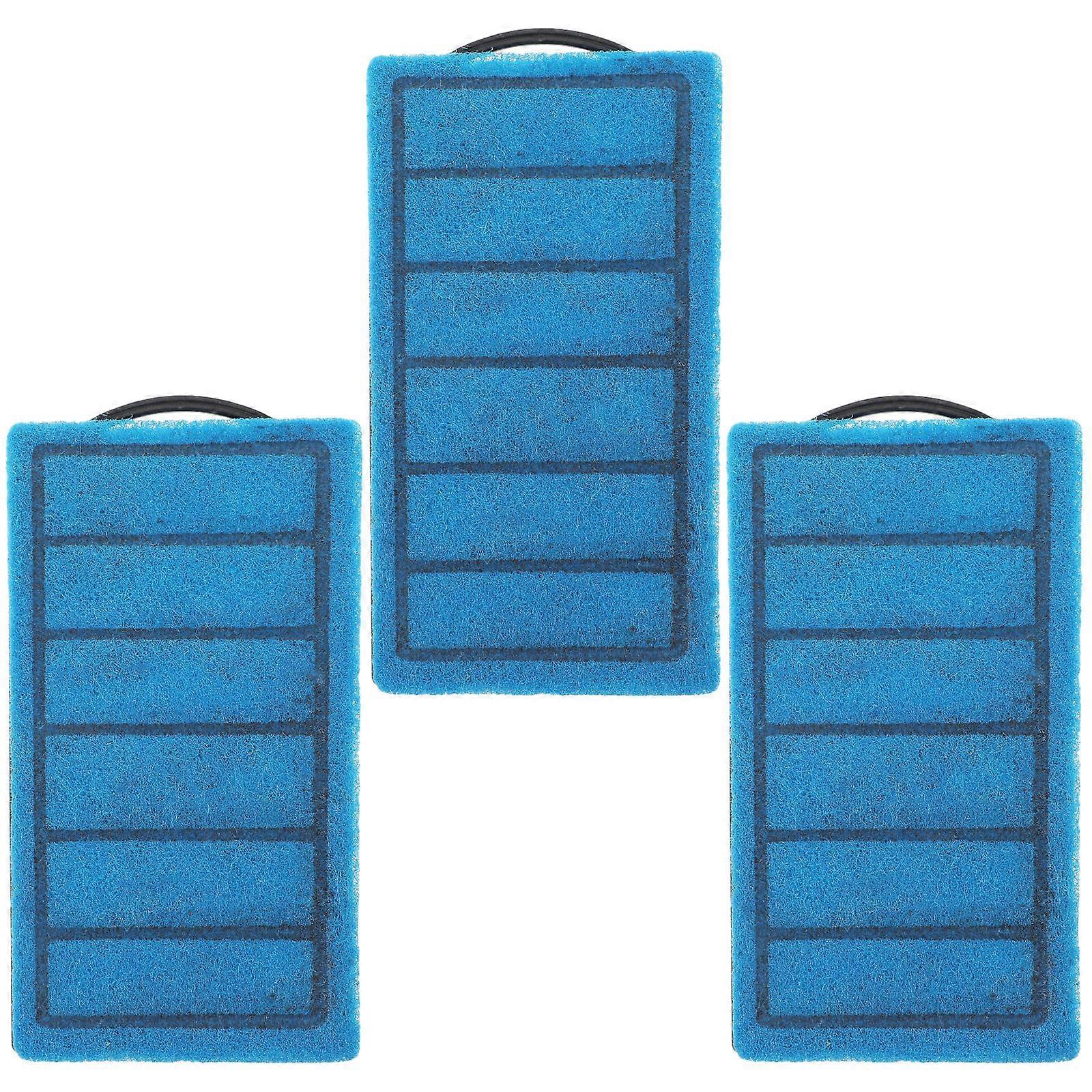 3pcs Fish Tank Filter Board Supply Filter Pad Aquarium Purification Pad