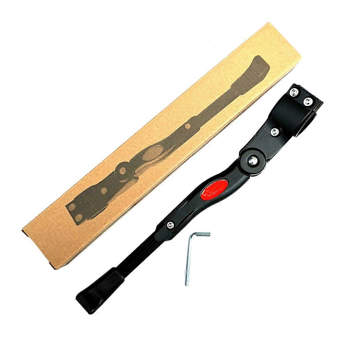 Bike Kickstand Adjustable for Mountain Bikes with Quick Release and Non Slip Feet