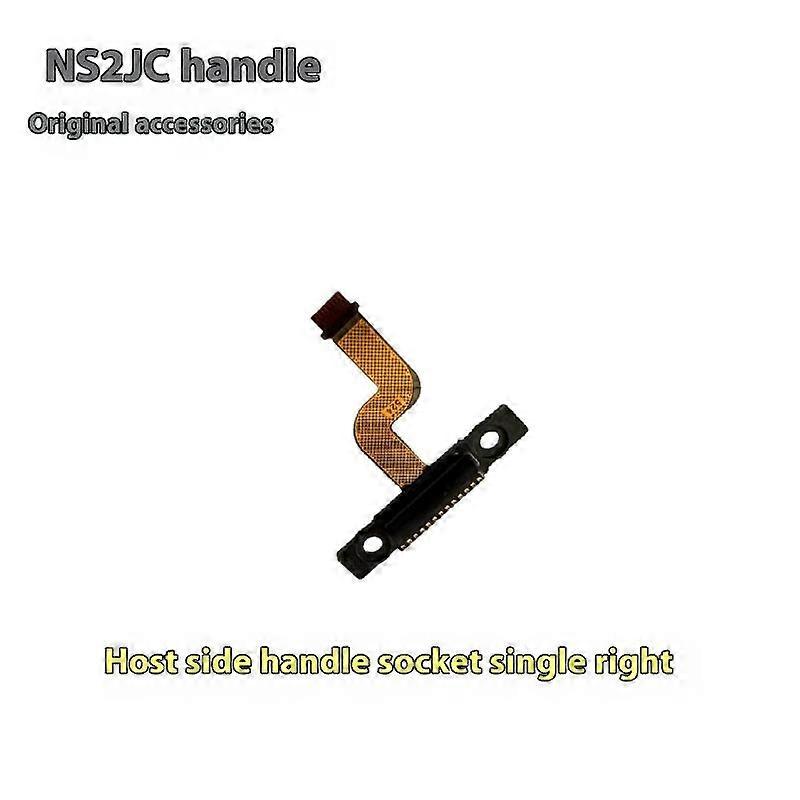 Switch Accessories: 1 Piece Male Socket for NS2 Console, Magnetic Link Block for JoyCon