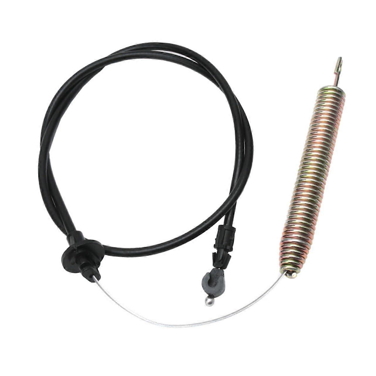 Lawn Mower Clutch Pull Cable Replacement with Heavy Duty Pull Cord Easy Install for Deck