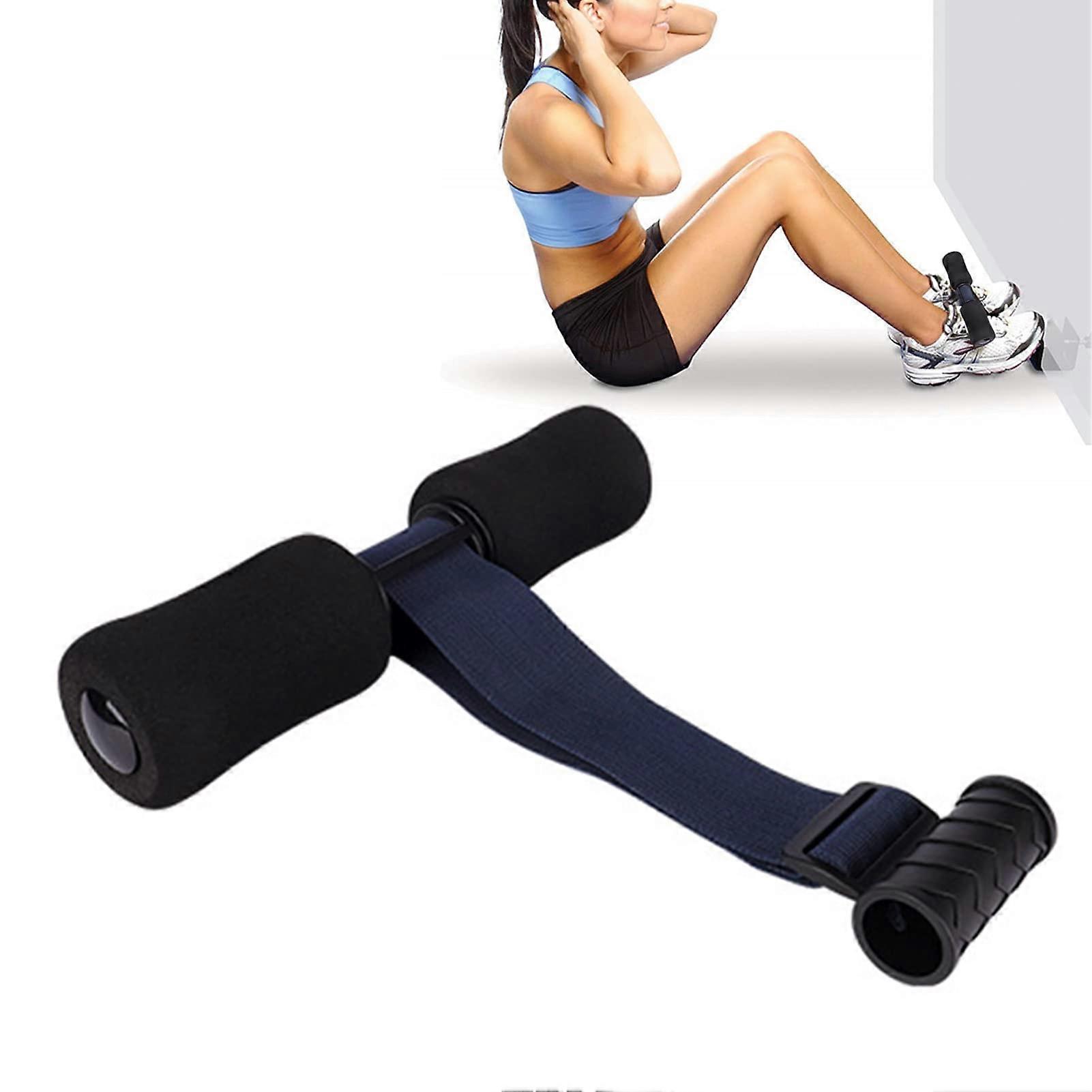 Nordic Hamstring Curl Strap Adjustable Sit Up Foot Holder for Home Gym Strength Training