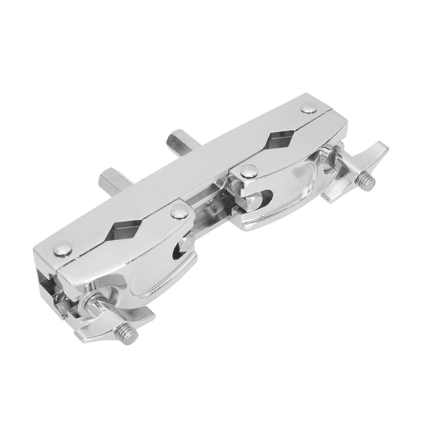 Adjustable Cowbell Clamp Holder for Drum Set with Secure Clamping and Tool Height Adjustment