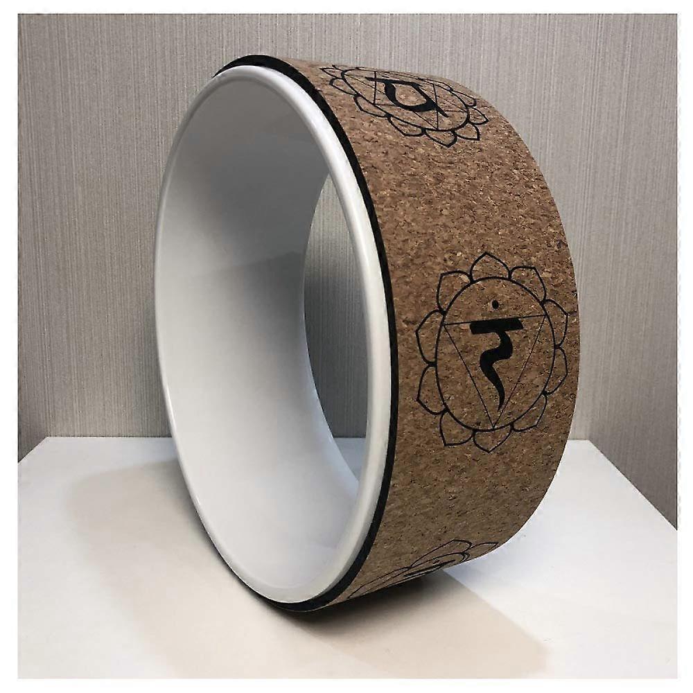 Yoga Wheel for Back Pain Relief and Flexibility, Strong  Style 2