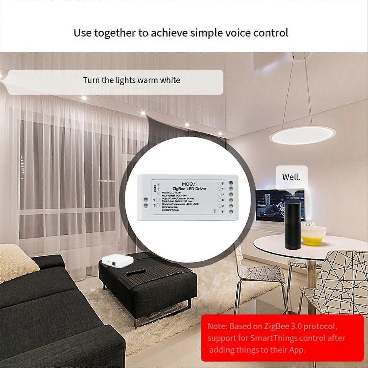  Zigbee 3.0 LED Controller Smart Strip Driver