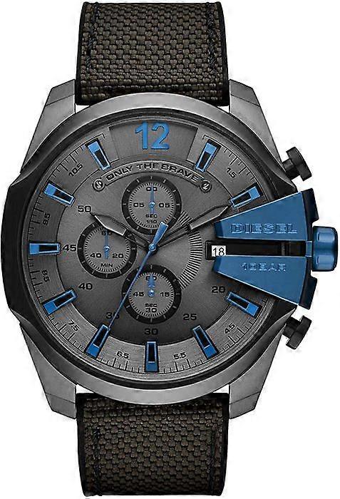 Relógio masculino Diesel Time Frames DZ4500 prateado