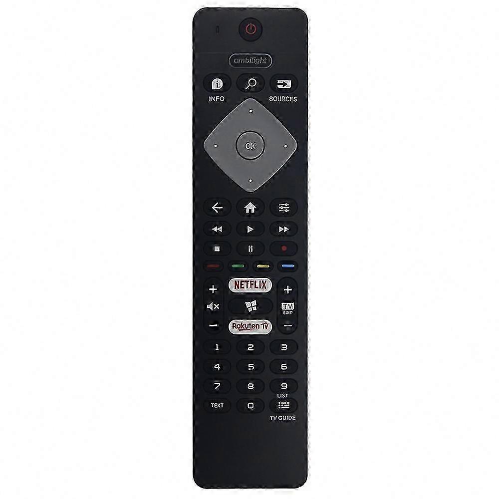 Ergonomic TV Remote Control Replacement for  Televisions