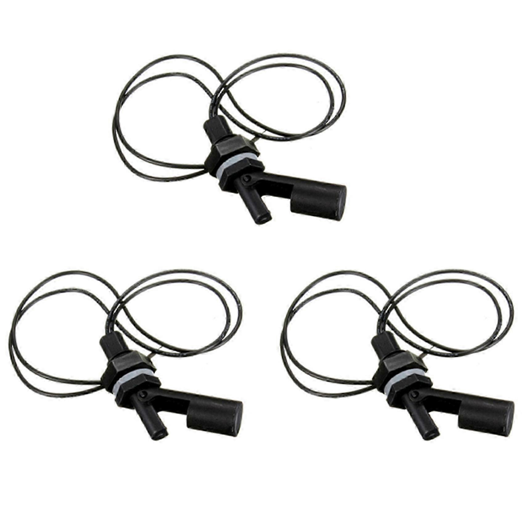 Float Level Sensor, 0.5A Switching Current, 3pcs Horizontal Installation, Aquarium Water Level Switch