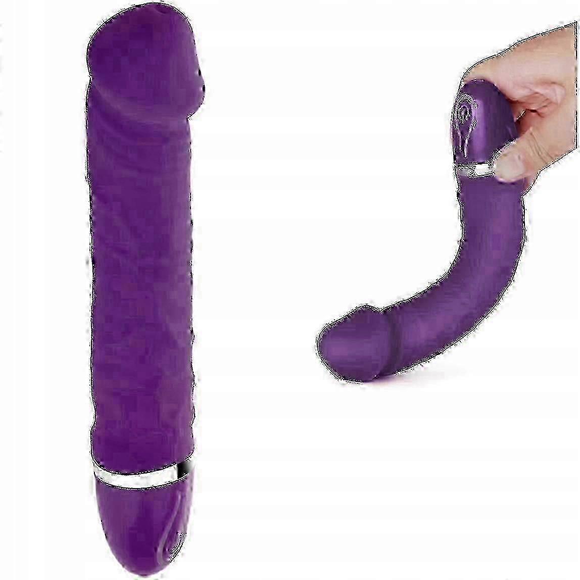 Multi-functional Vibrator Night Fantasy Purple