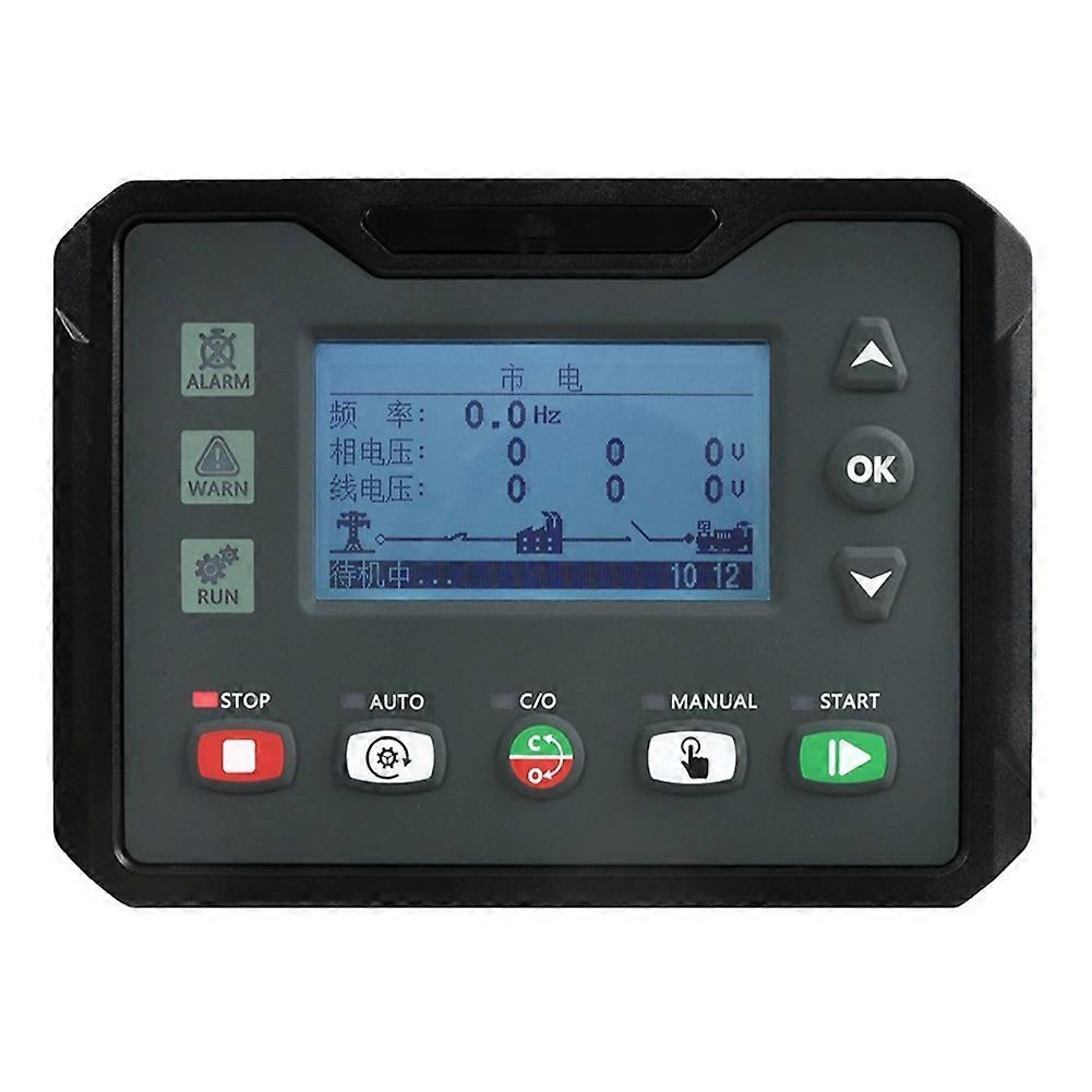 DC42S Generator Controller Module Replace Diesel Gas Gasolina Generator Engine Control Module AMF Controller