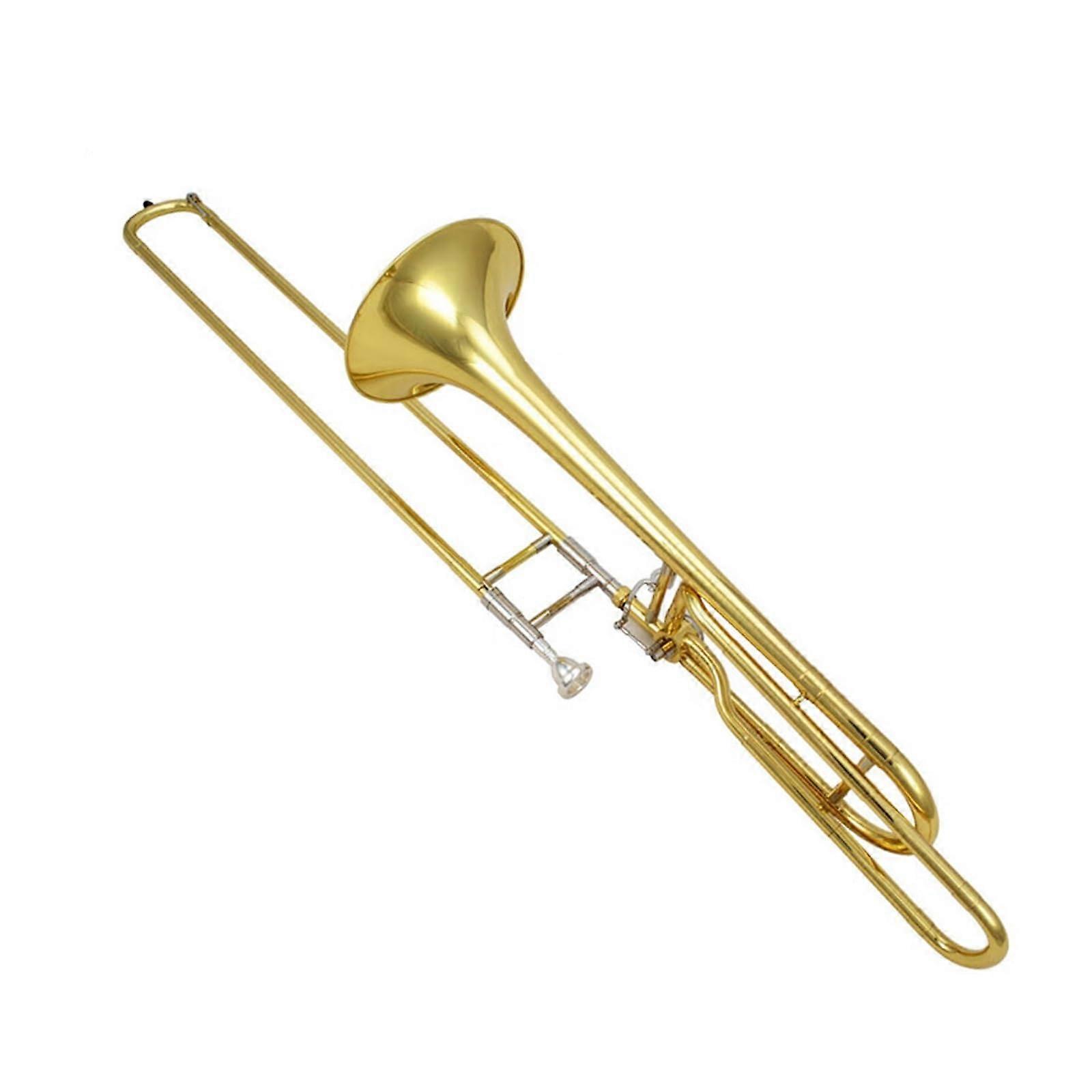 B Flat Tenor Trombone for Beginners with Precision Slide and Balanced Weight Design