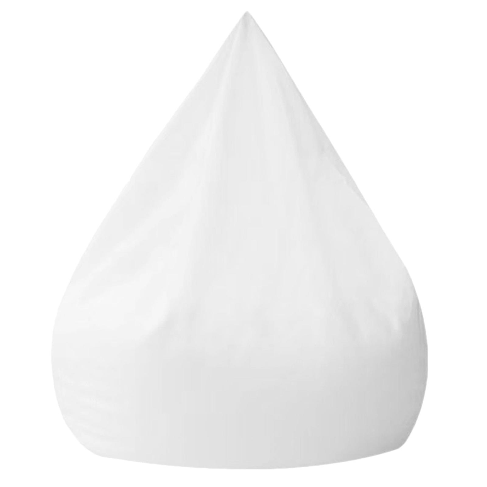 3Pcs Bean Bag Liner Sleeve for Lazy Sofa White Net Fabric Replacement