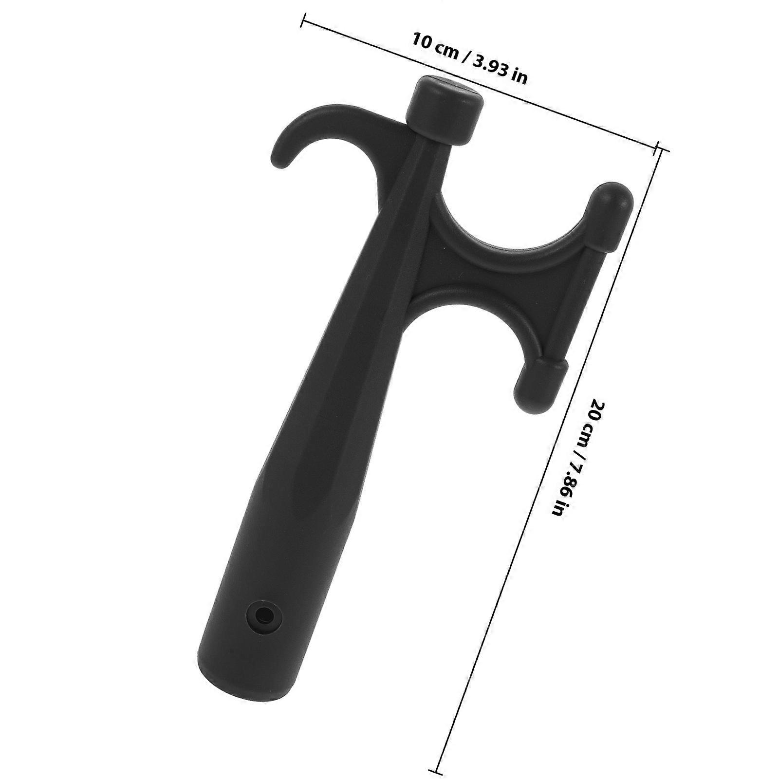 Multi-Functional Nylon Boat Hook for Lifeboat Use Extension Pole Attachment