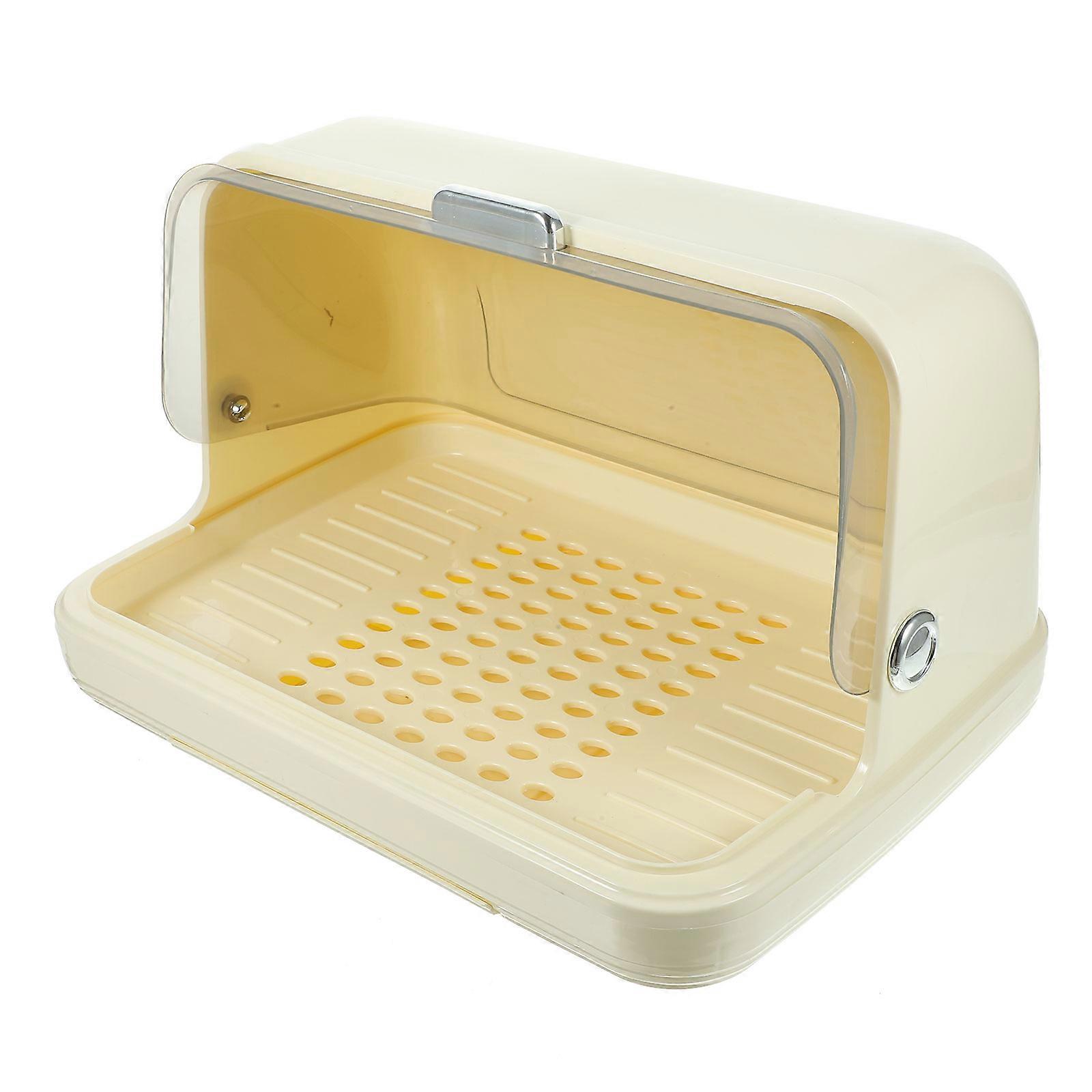 Draining Cup Storage Rack Multi-Use Drying Tray Cutlery Storage Box Kitchen Organization Rectangular Organizing 1Pack