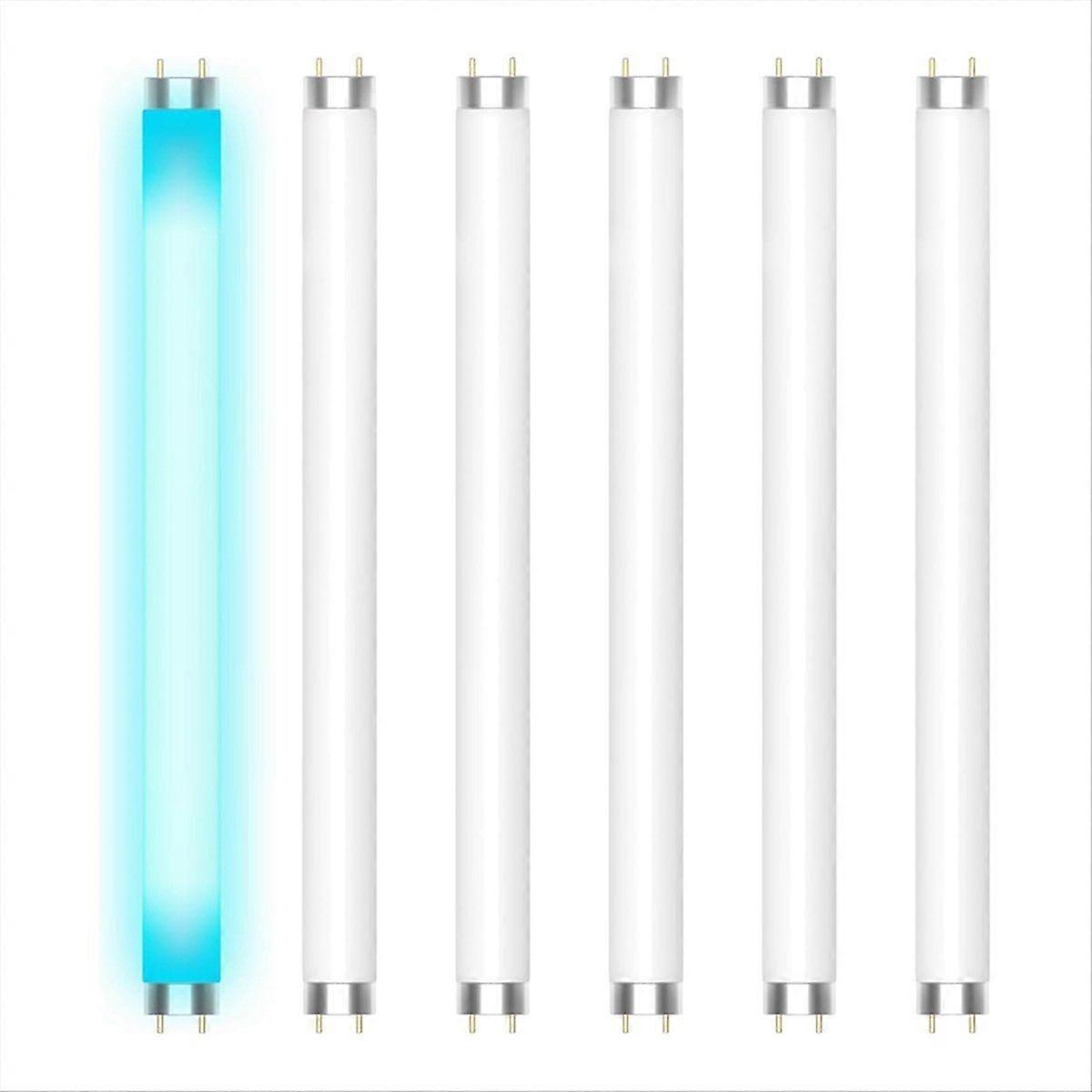 6 Pack BL T8 F10W Bug Zapper Replacement Bulb for 20W Bug Zapper