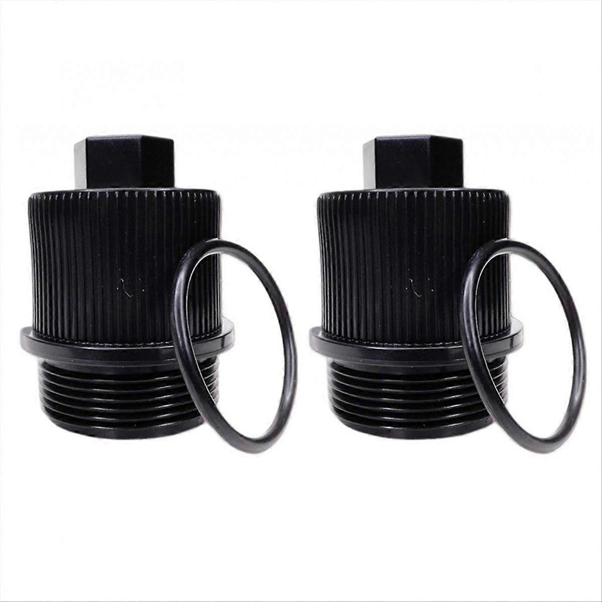 2pack 190030 Drain Plug Cap for Pentair Clean &Clear Plus