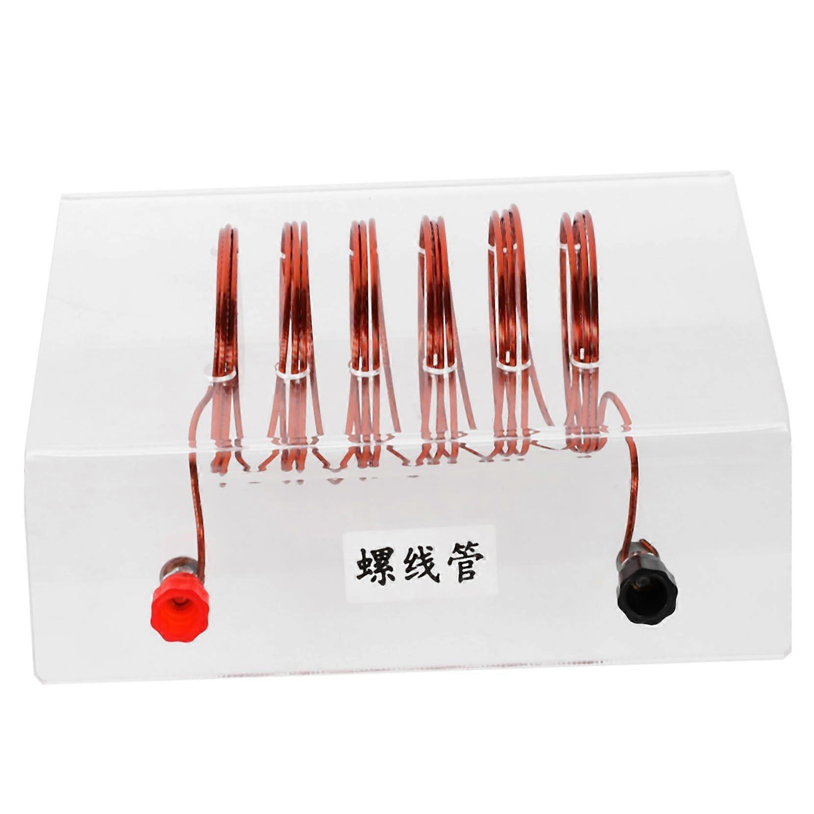 Solenoid Experiment Kit for HandsOn Learning and Electromagnetic Demonstration in Classroom