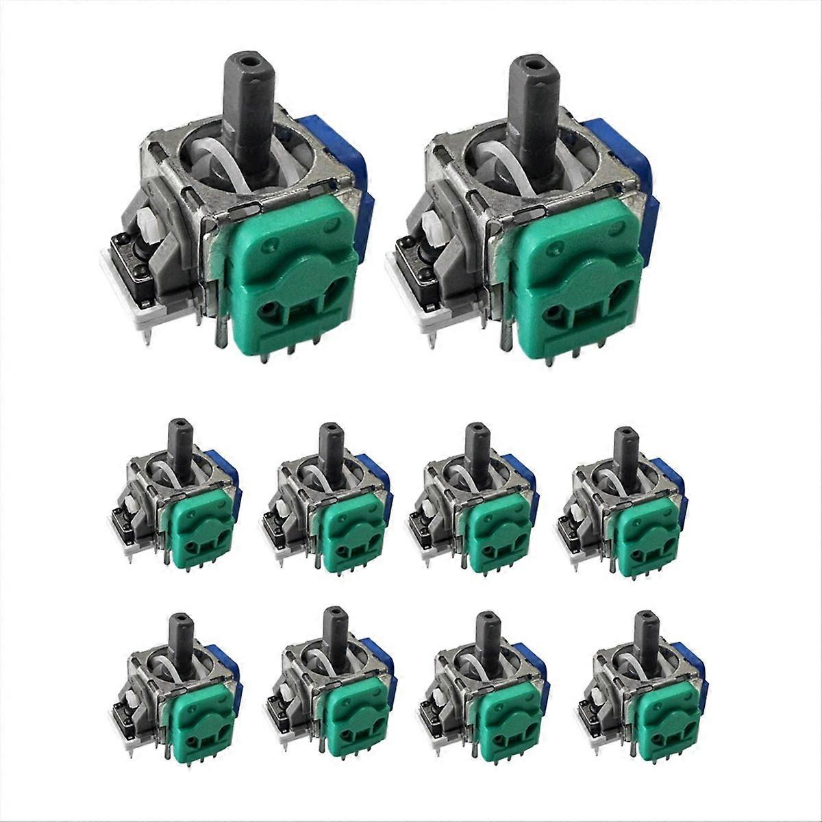 10PCS Hall Joystick for Electromagnetic Joystick Analog Sensor