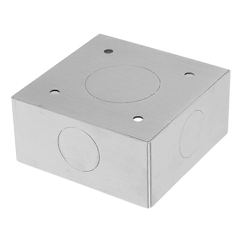 Metal Surface Mount Electrical Box for Home Use Easy Installation Quantifier