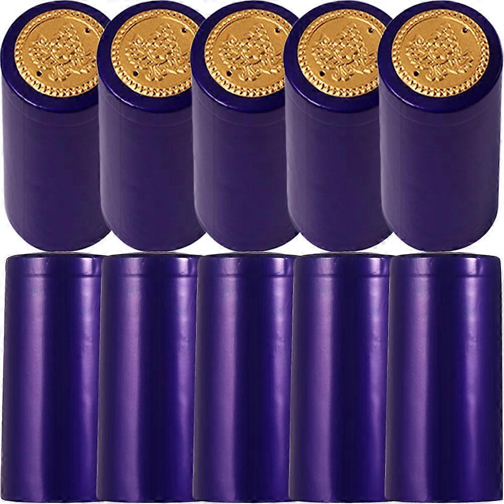 Shrink Wrap Red Tops Covers for 300Pcs Kitchen Use