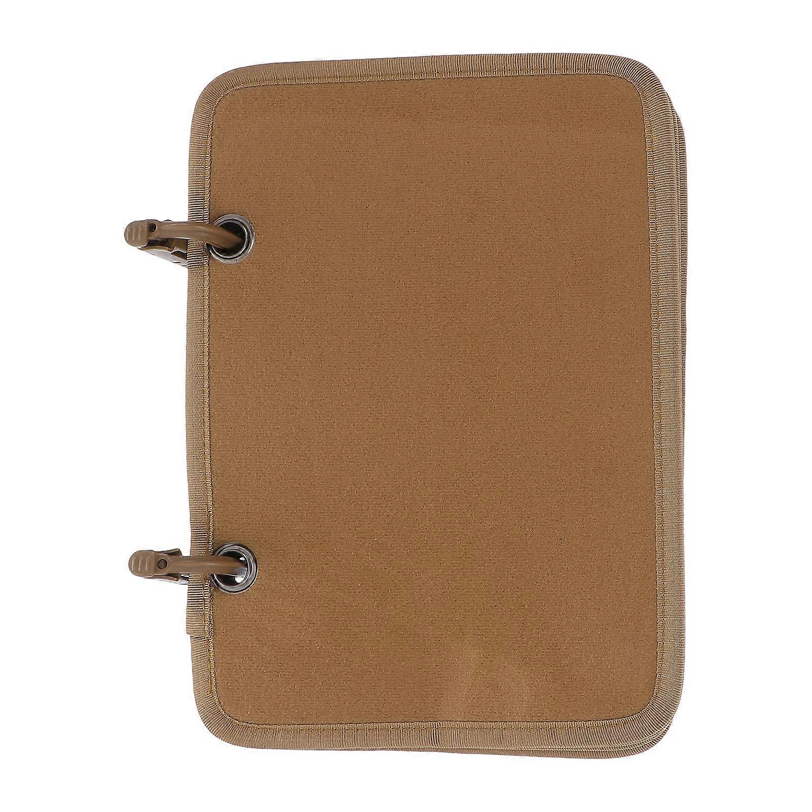 Military Armbands Displaying Board for Patch Storage 1Set Khaki Lint Material