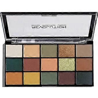 Revolution Reloaded Iconic Division Eye Shadow Palette 15 X 1.1G