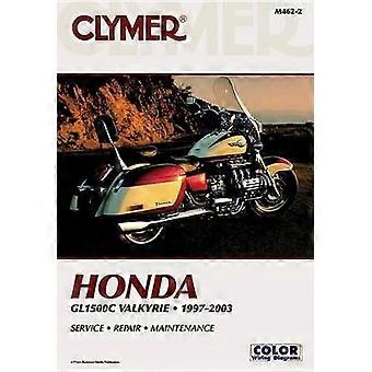 Honda Gl1500C Valkyrie, 1997-2003 (Clymer motorfiets reparatie)
