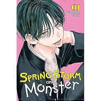 Vårstorm och monster, vol. 1 (Vårstorm och monster GN)