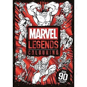 Marvel Legends fargelegging