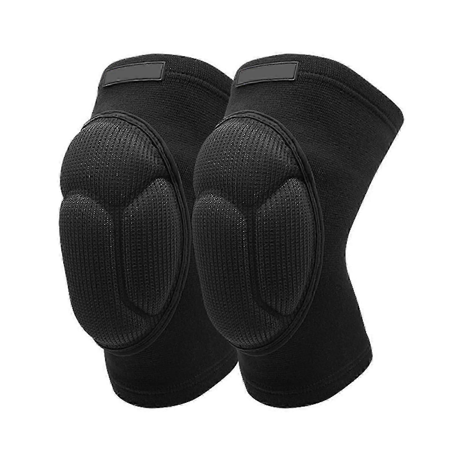 Knee Pad With Thick Gel Insert For Impact Absorption,compression Sleeve For Support And Protection