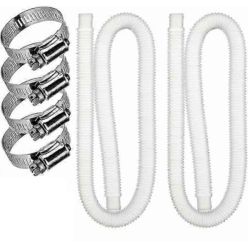 2Pcs Replacement Hose For Above Ground Pool