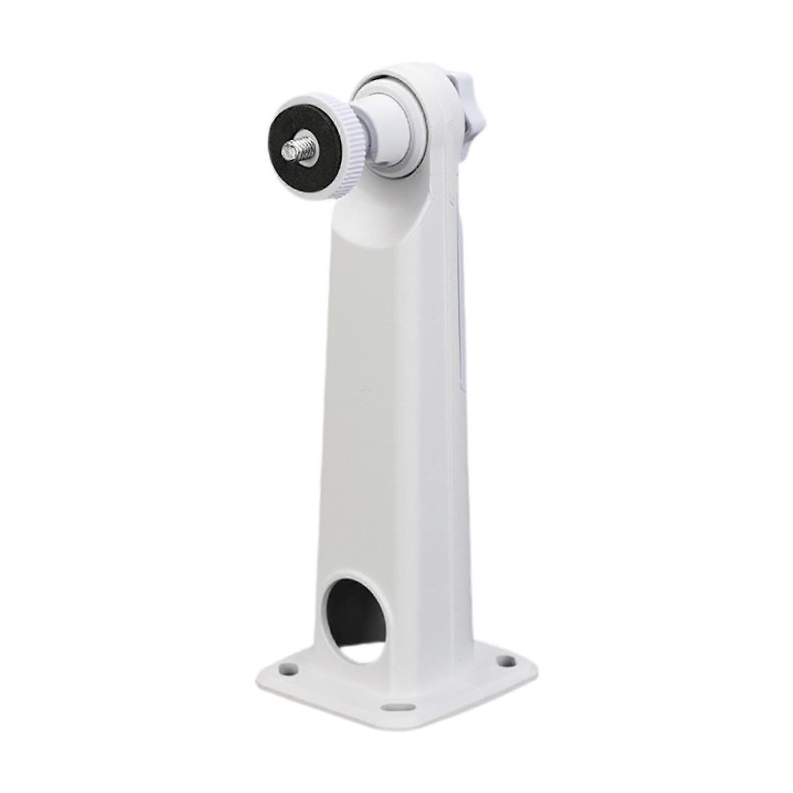 Security Camera Pole Mount Bracket Adjustable Aluminum Weatherproof CCTV Holder for Wall or Pole