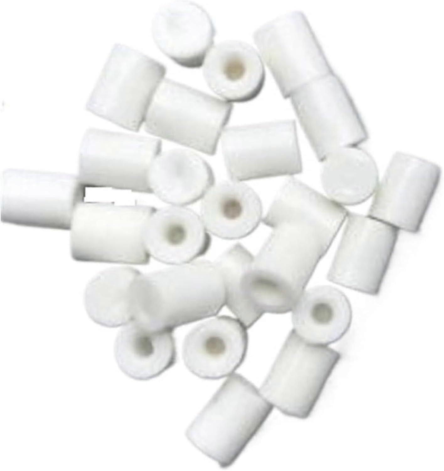 50pcs Ceramic Electric Insulator Cap with Threaded M3 M4 M5 M6 for Heating
