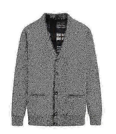 Pull Homme Cardigan Pull Épais Chaud