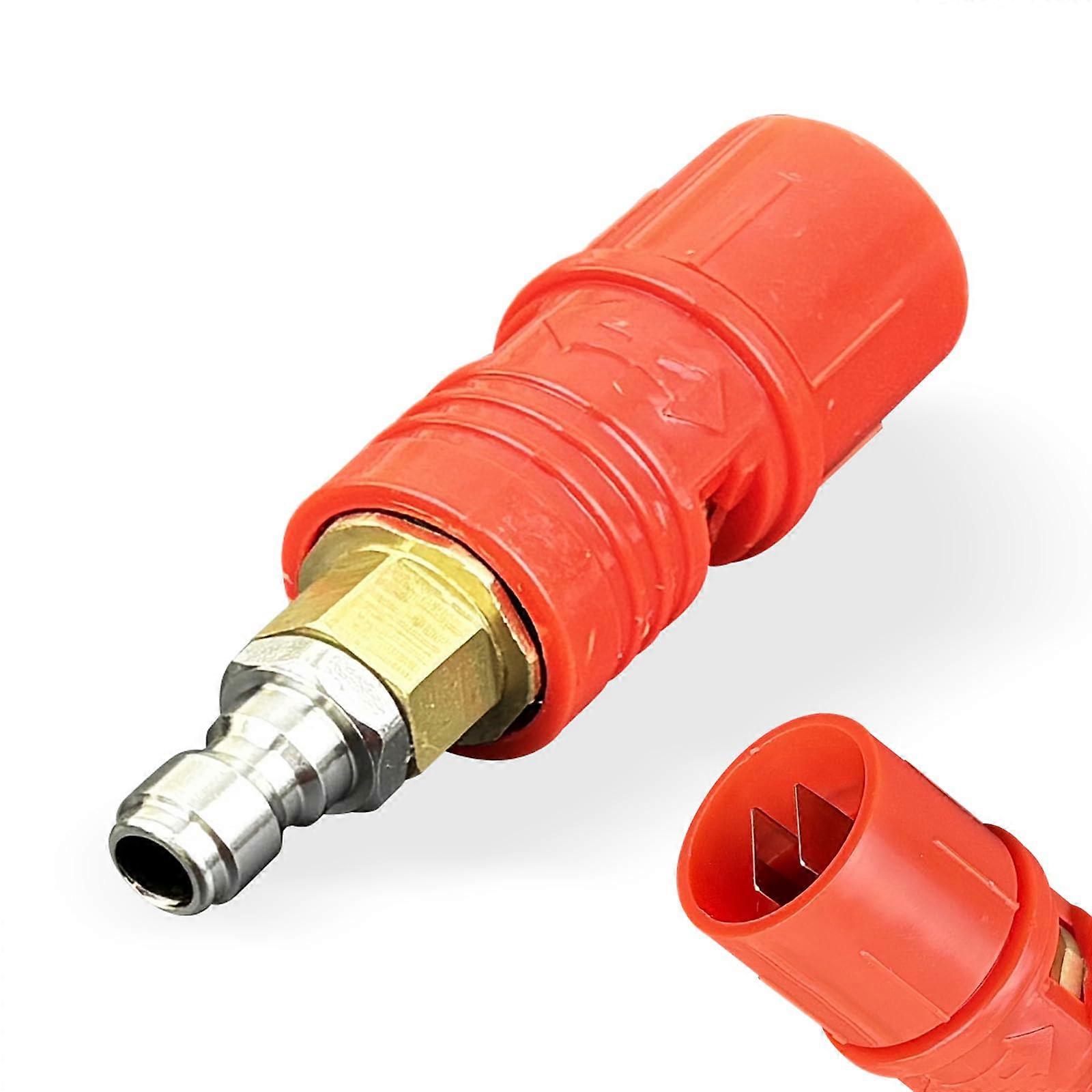 Pressure Washer Nozzle Adjustable 060° Variable Spray Pattern 3000 PSI Quick Connect Plug