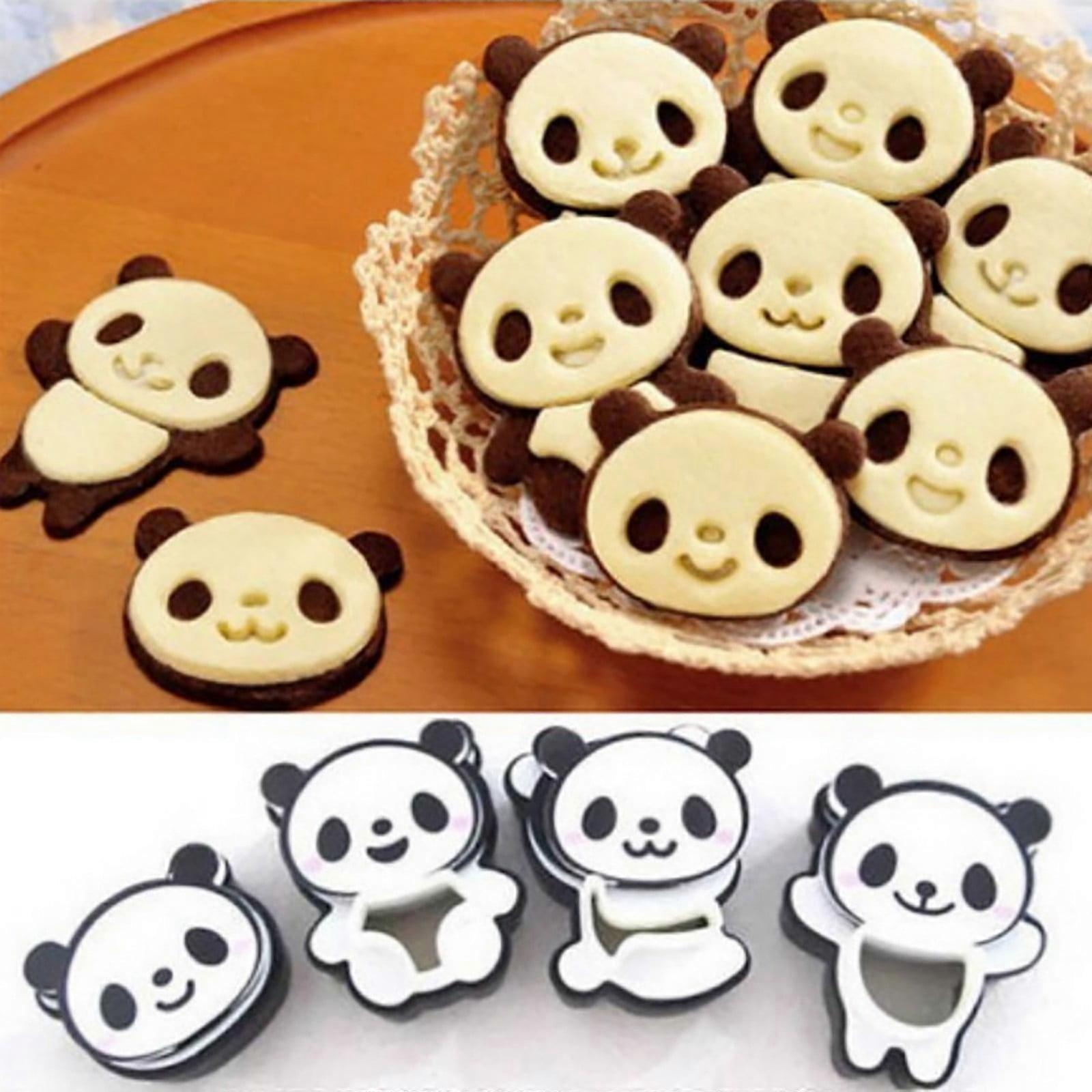 Bakeware Set,Panda Cookie Baking DIY Super Cute Super Cute Kitchen Gadgets Baking Cake