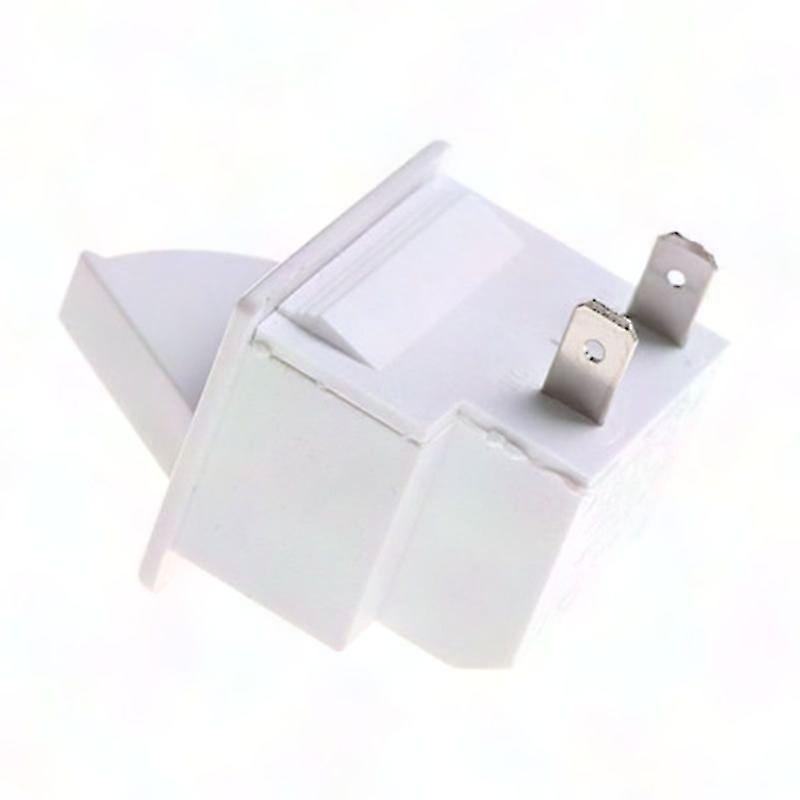 Universal Fridge Door Light Switch 5A 250V Replacement Component for Refrigerators