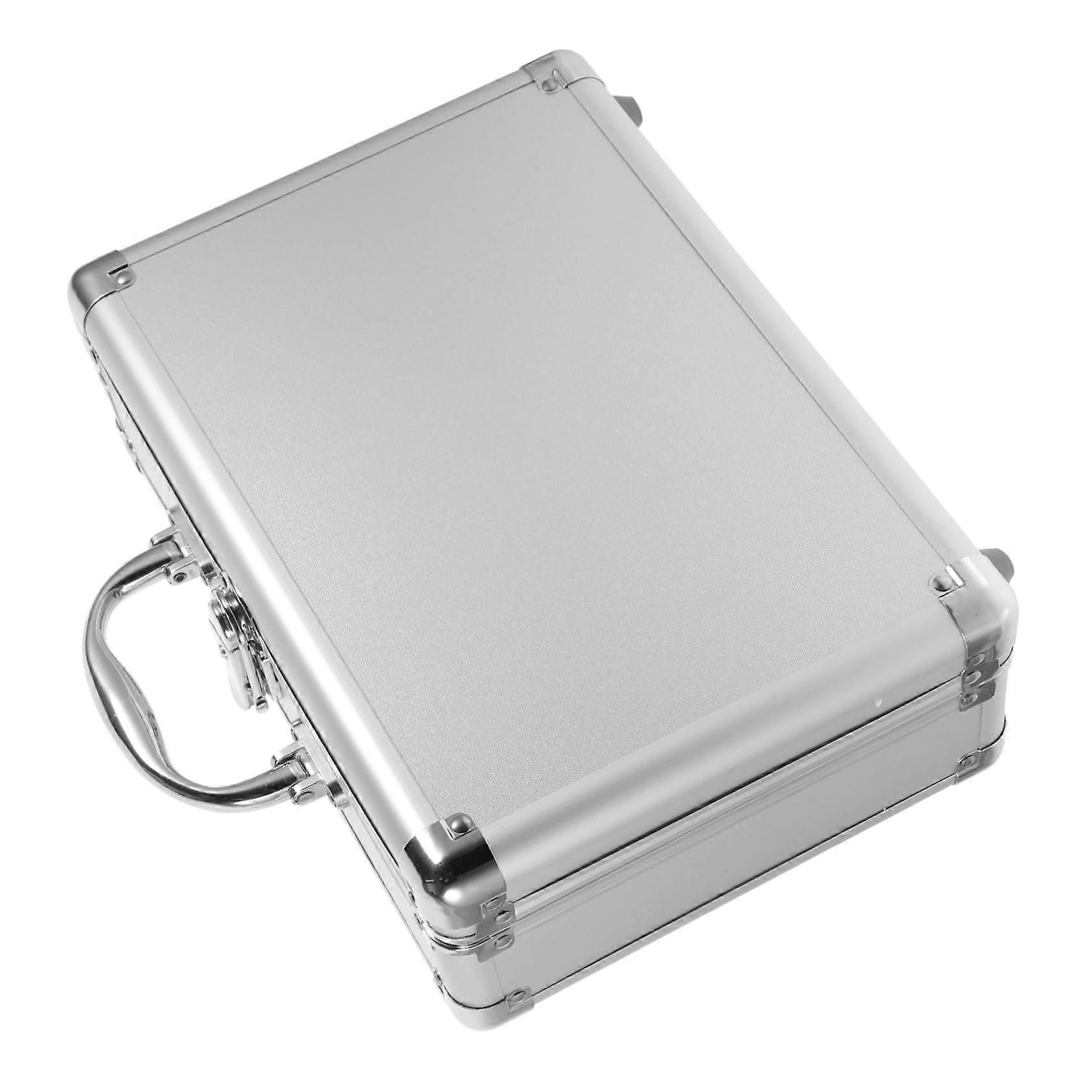 Aluminum Tool Case with  Foam Insert, Secure Latching, Shockproof for Outdoor Use