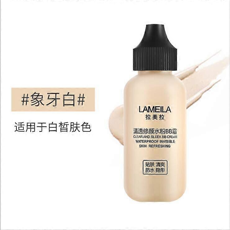 Multi-Purpose Liquid Foundation Makeup, Full-Coverage Lightweight Buildable Foundation, Natural Makeup Effect