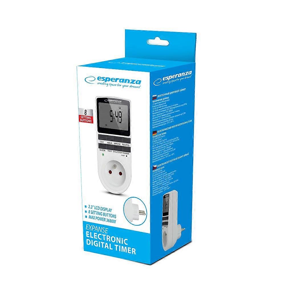 Esperanza Ela101 Elektronisk Digital Timer