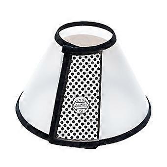 Coleira Cone para Animais de Estimação, Coleira Ajustável para Recuperação Pós-operatória de Gatos e Cães, Previne Lambidas e Mordidas em Feridas, Ideal para Banho e Corte de Unhas.