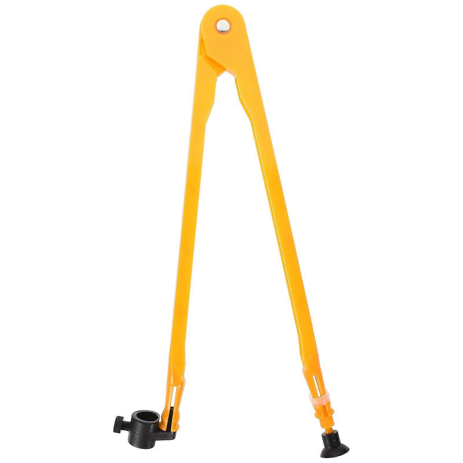 1pc Plastic Compass Math Teaching Tool Draw Tool Large Compass For Demonstration