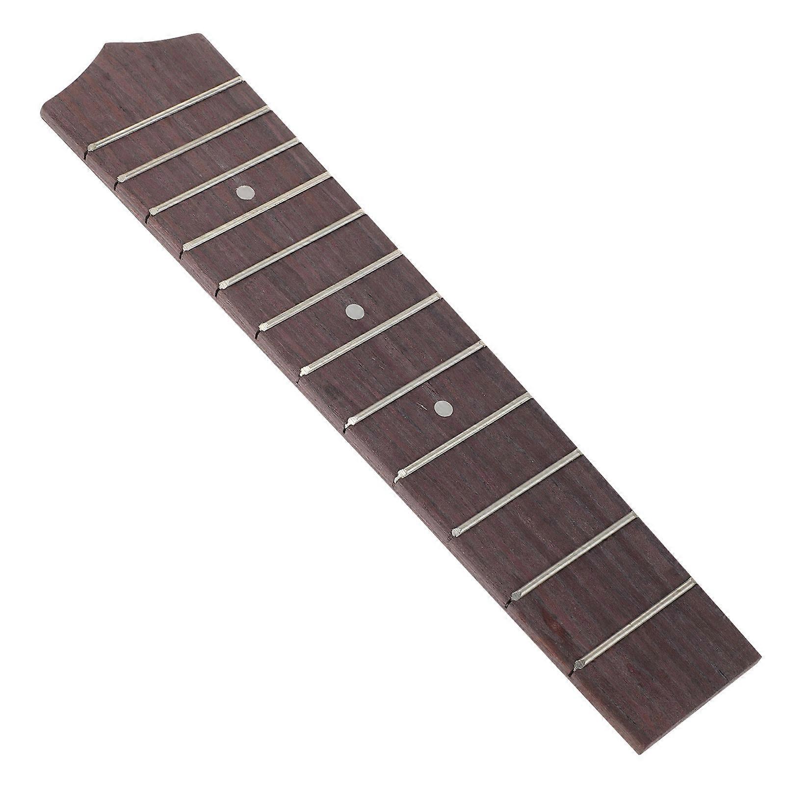 Braço de ukulele de 21 polegadas com 12 trastes para substituição.