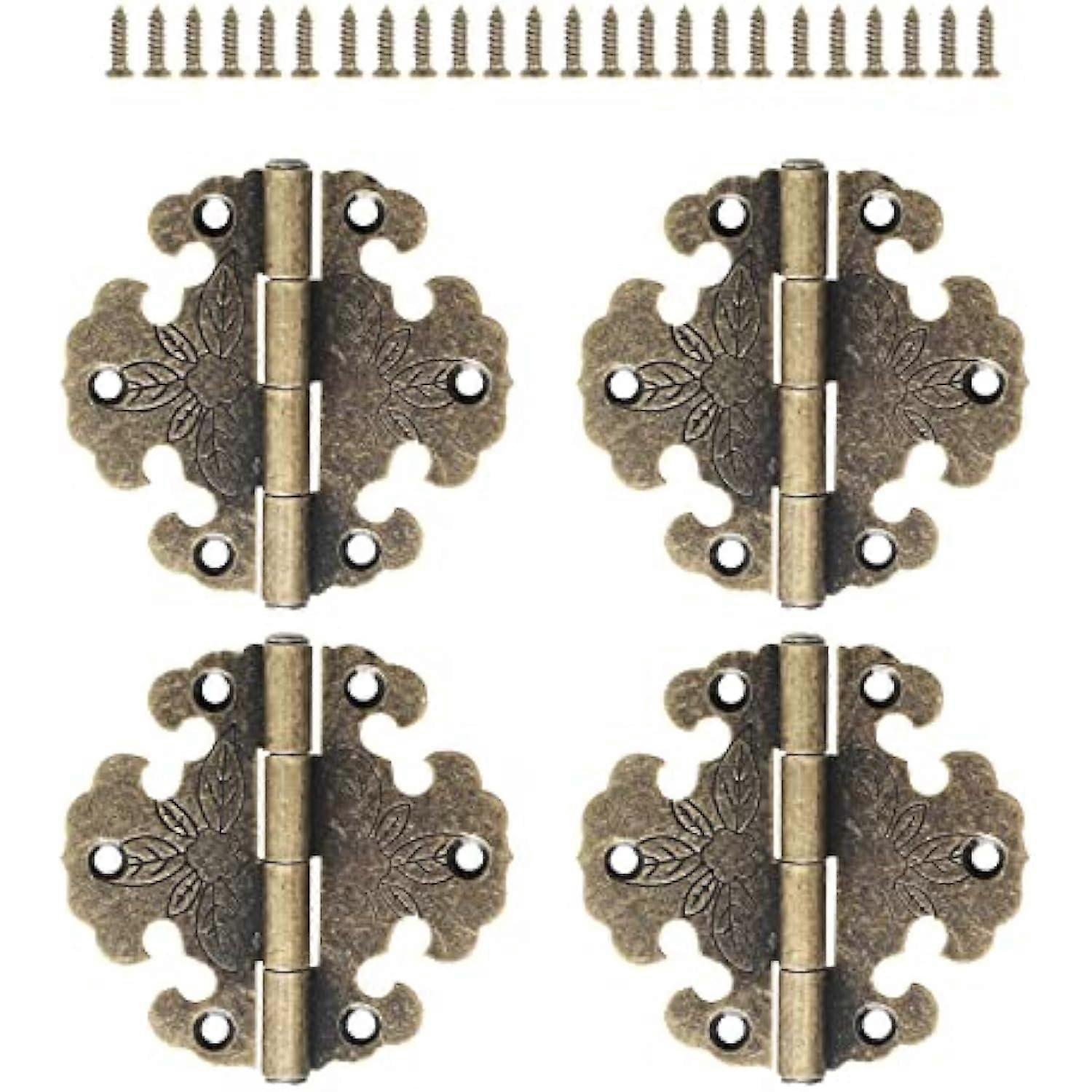 Pieces Antique Hinges - Decorative Hinge - Mini Hinge R