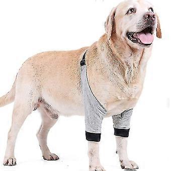 Hond dubbele voorpootoperatie herstel mouwgewricht brace elleboog pad verstelbare huisdier