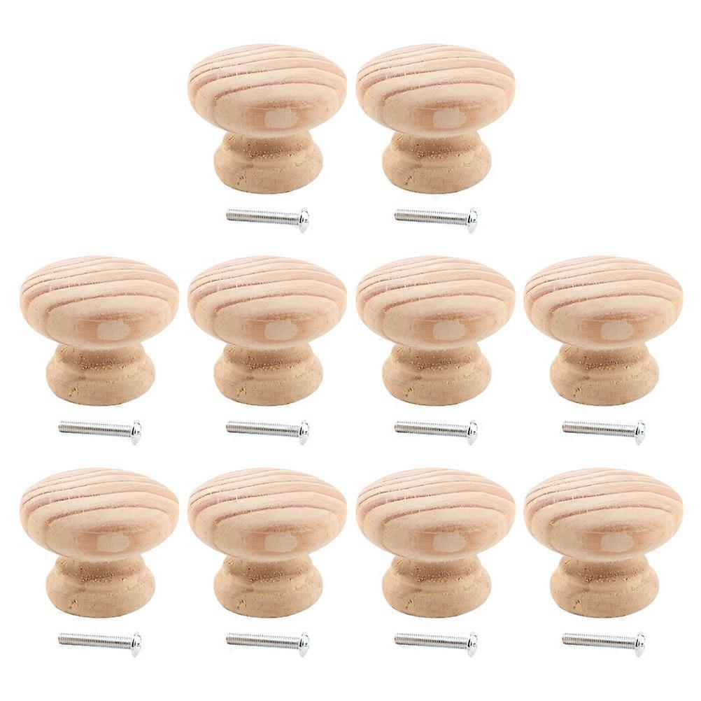 Drawer Handles and Knobs 50Pcs Wood Cabinet Knobs for Furniture Use
