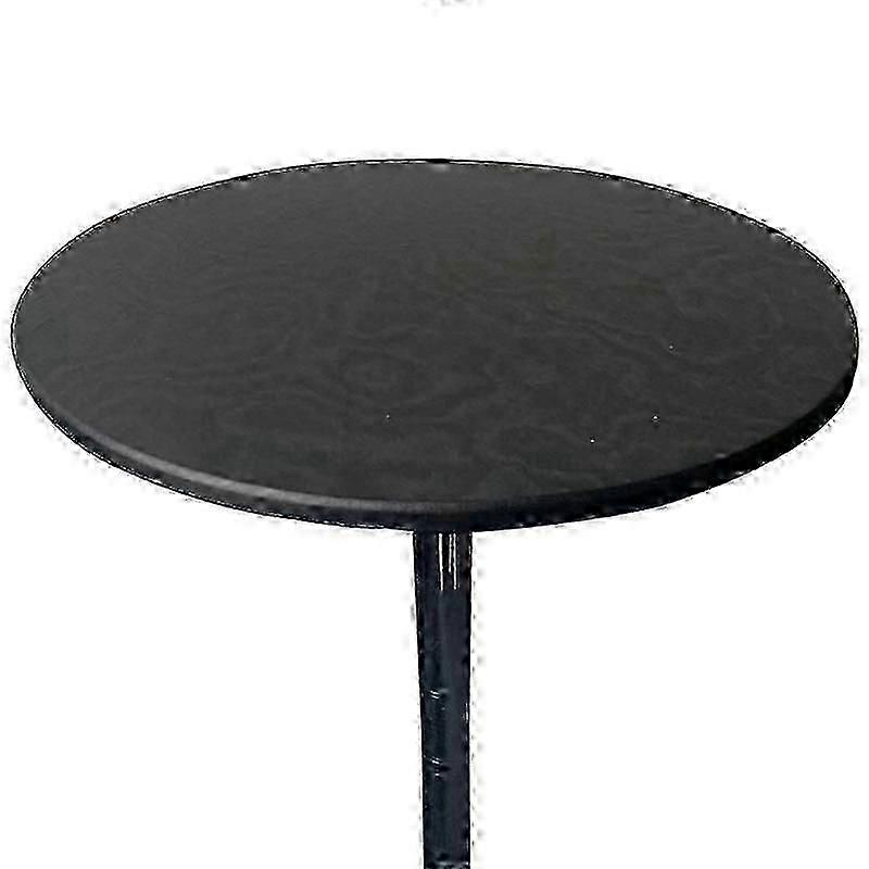 Waterproof Elastic Table Protector - Fitted Tablecloth 60-130cm Round