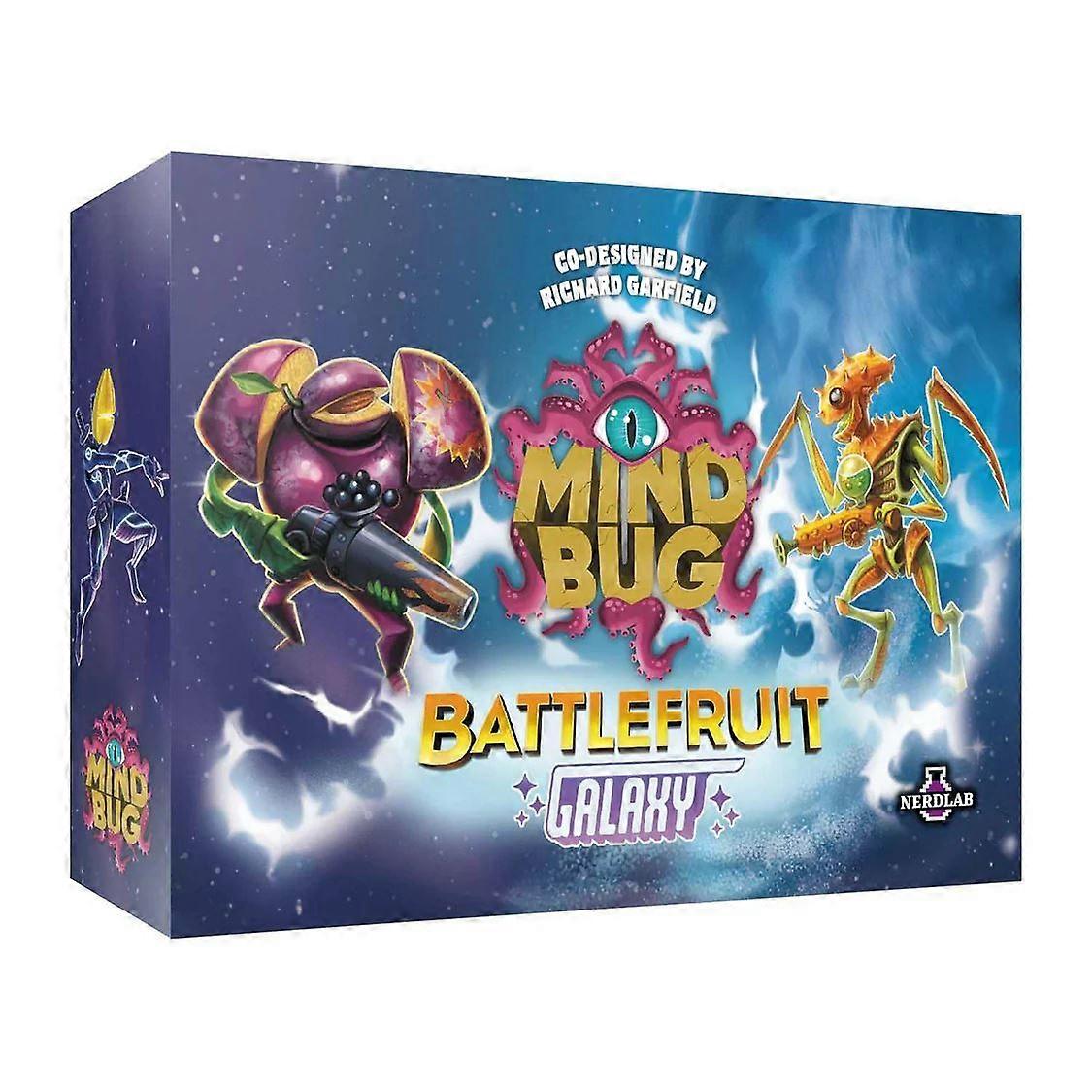 Mindbug Battlefruit Galaxy Strategy Card Game