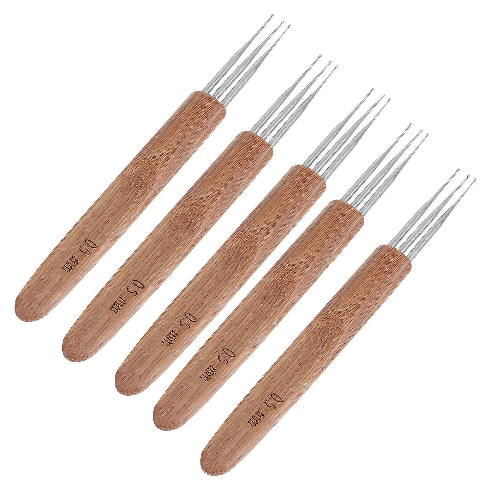 Dreadlocks Knitting Crochet Hair Tool for Styling 10Pcs Kit